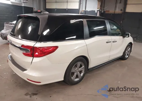 2018 Honda Odyssey Ex-L z USA, uszkodzony, nr VIN 5FNRL6H78JB030014